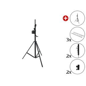 Set stativ lumini Alutruss STT-400/85 TÜV/GS 4m x 6m 290mm