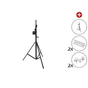 Stativ lumini Alutruss STT-400/85 TÜV/GS 4m x 4 schela 290x257 mm