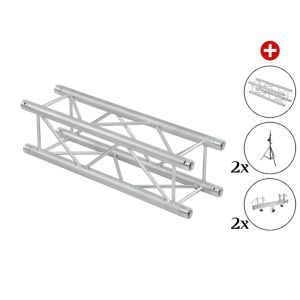 Set stativ lumini Alutruss STT-400/85 TÜV/GS 4m x 4m 290x290 mm
