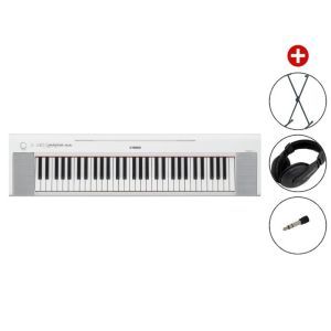 Yamaha NP-15 Piaggero White