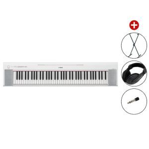 Yamaha NP-35 Piaggero White