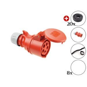 Titanex 5X2.5 16A Tata-16A Mama 20m