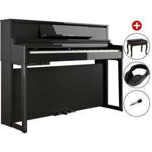 Roland LX-5 Polished Ebony SET