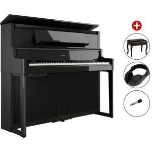 Roland LX-9 Polished Ebony SET