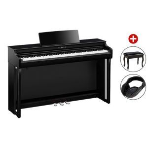 Yamaha CLP-825 Polished Ebony SET