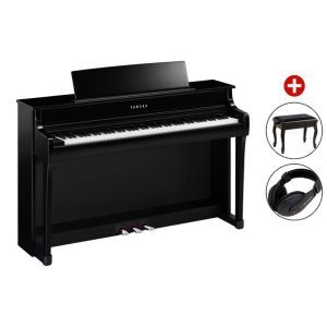 Yamaha CLP-845 Polished Ebony SET