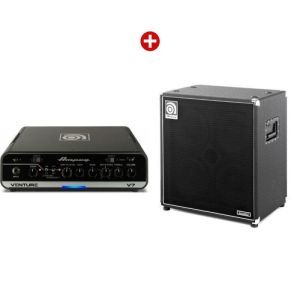 Ampeg Venture V7 + SVT-410HE