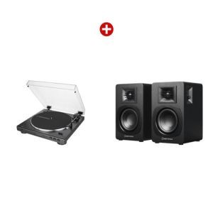 Audio Technica LP60X BT Black + SP3X