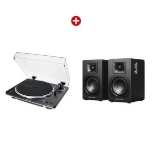 Audio Technica LP70 X BT Black Silver + SP3X