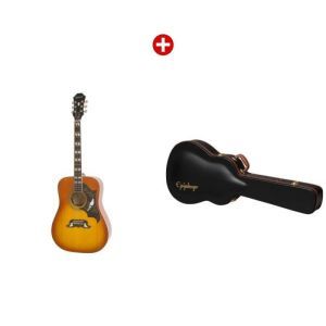 Epiphone Dove Studio + Case 940 SET