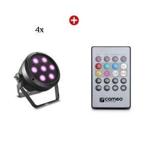 Cameo Root Par 4 Set 1