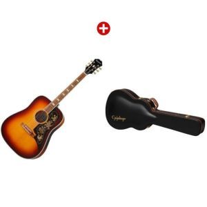 Epiphone Masterbilt Frontier Iced Tea Aged Gloss + Case 940 SET