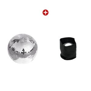 Eurolite Eurolite Mirror Ball 30cm + husa