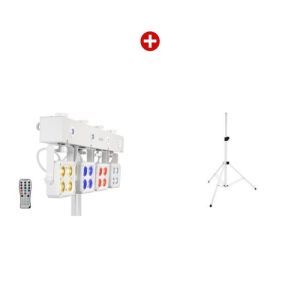 Set lumini Eurolite Eurolite KLS-180 + stativ
