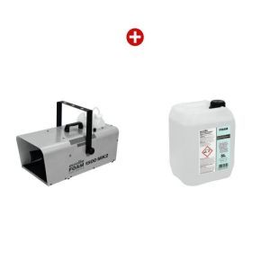 Set Masina de Spuma Eurolite Foam 1500 MK2 + Foam Concentrate, 5l