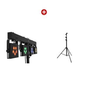 Set Lumini Eurolite LED KLS-902 Next Compact Light Set + stativ