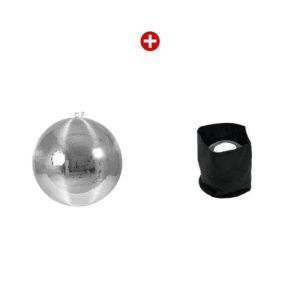 Eurolite Mirror Ball 50cm (5x5mm) + husa
