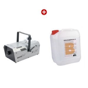 Masini de Fum Eurolite N110 + lichid 5l