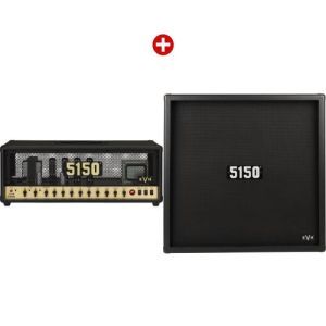 EVH 5150 Iconic Series 80W EL34 + Iconic 4X12 Black SET