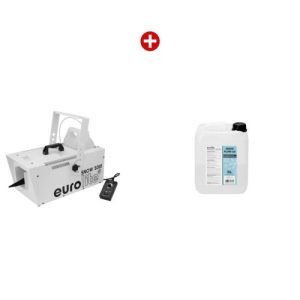 Set masina de zapada Eurolite Snow 5001 / S-2 Snow fluid 5l