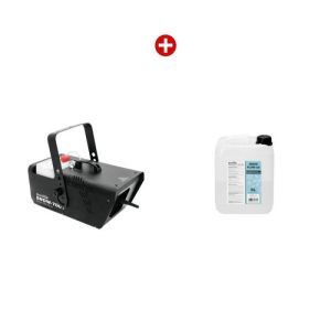 Set Masina de Zapada Eurolite Snow 7001 + S-2 Snow fluid 5l