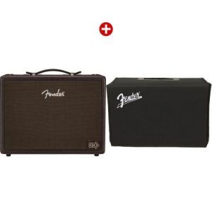 Set Amplificator Chitara Acustica Fender Junior GO SET
