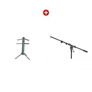 K&M Spider PRO Black