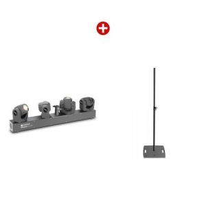 Set lumini Cameo HydraBeam 4000 RGBW + Gravity LS 431 B