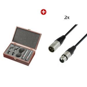 Neumann KM184 MT Stereo Set Bundle