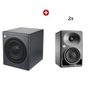 Set Monitor Neumann KH 80 DSP Sub Bundle