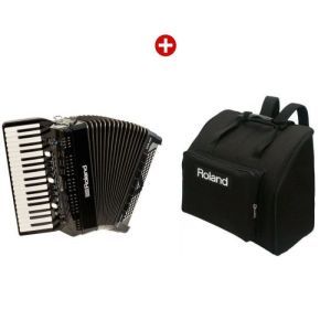 Set Acordeon Roland FR 4X + Geanta