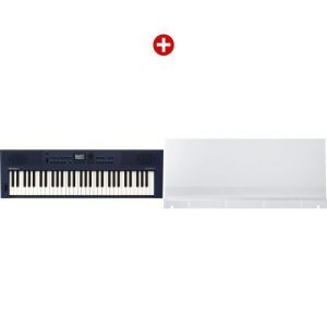 Roland GO:KEYS 3 Midnight Blue Music Rest SET