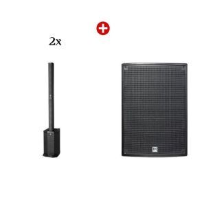 POLAR 10 with a SONAR 115 Sub D