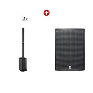 POLAR 12 with a SONAR 115 Sub D