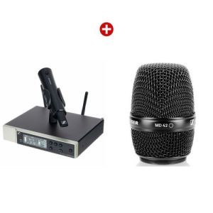 Sennheiser EW-D SKM-S Base R4-9 + MD 42