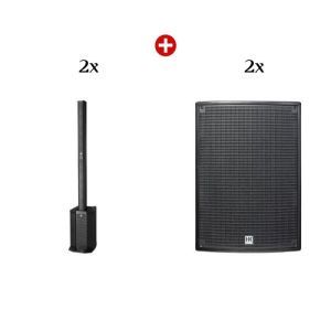 Stereo Setup of POLAR 10 with two SONAR 115 Sub D