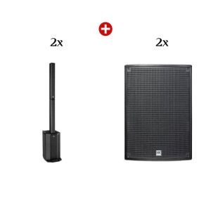 Stereo Setup POALR 12 with two SONAR 115 Sub D