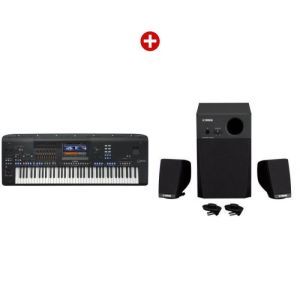 Yamaha Genos 2 Speaker Bundle