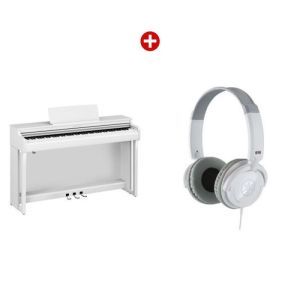 Yamaha CLP-825 White + HPH-100