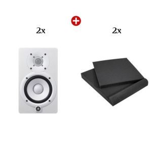 Yamaha HS5 Pad Set White