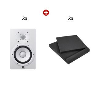 Set Monitor Yamaha HS7 Pad Set White
