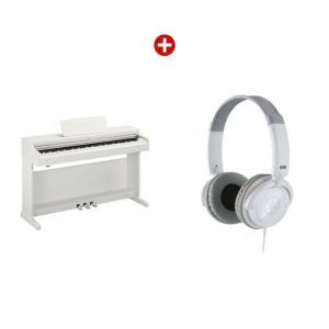 Yamaha YDP-165 White + HPH-100