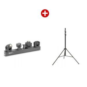 Moving Head Beam Cameo HydraBeam 4000 RGBW set