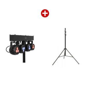 Set Lumini Eurolite KLS-120 Compact Light Set + stativ