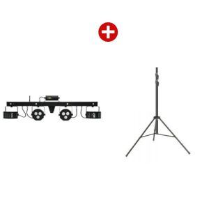 Seturi de efecte lumini Eurolite Eurolite LED KLS Laser Bar FX light Set + stativ