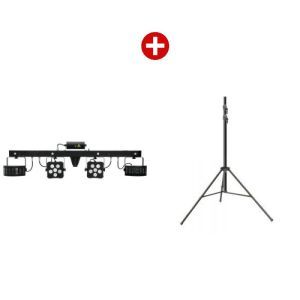 Set efecte lumini Eurolite LED KLS Laser Bar Pro FX-Set + stativ