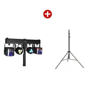 Set efecte lumini Eurolite LED KLS-120 FX Compact Light set + stativ