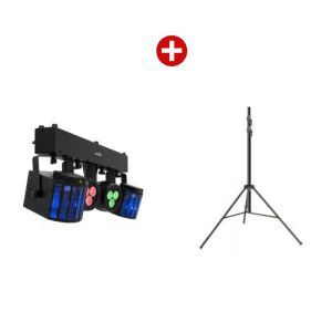 Set efecte lumini Eurolite LED KLS-120 Laser FX II Compact Light Set + stativ