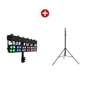 Set lumini Eurolite Eurolite LED KLS-180/6 Compact Light Set + stativ