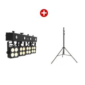 Set efecte lumini Eurolite LED KLS-180 Compact Light Set + stativ